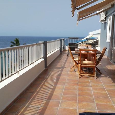 Ático con vistas al mar Apartamento Puerto De Naos Exterior foto