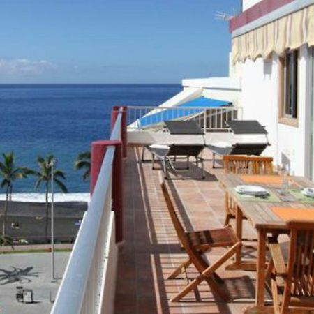 Ático con vistas al mar Apartamento Puerto De Naos Exterior foto