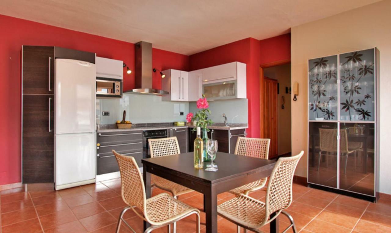 Ático con vistas al mar Apartamento Puerto De Naos Exterior foto