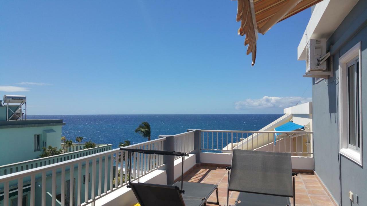 Ático con vistas al mar Apartamento Puerto De Naos Exterior foto
