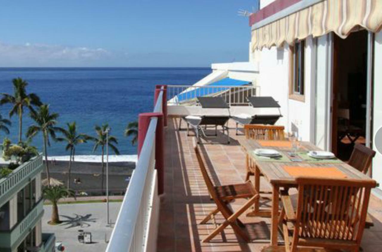 Ático con vistas al mar Apartamento Puerto De Naos Exterior foto